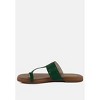 Mila Toe Ring Thong Slip Ons - 3 of 4