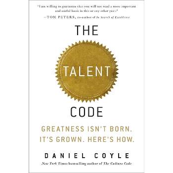 The Talent Code - by  Daniel Coyle (Hardcover)