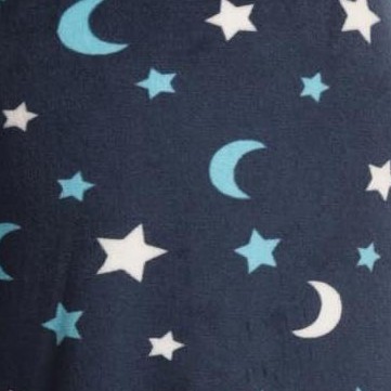 navy - celestial fleece