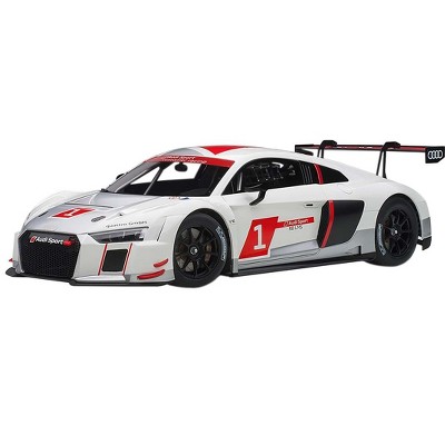 Audi R8 FIA GT GT3 #1 2016 Geneva Presentation Car 1/18 Model Car by Autoart