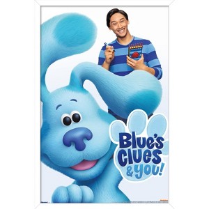 Trends International Blue's Clues & You (2019) - One Sheet Framed Wall Poster Prints - 1 of 4