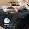 Bedsure | All Season Comforter Duvet Insert Quilted Down Alternative Comforters - 3 of 4
