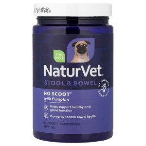 NaturVet No Scoot® With Pumpkin, Stool & Bowel, For Dogs, 5.4 oz (155 g) - 1 of 4
