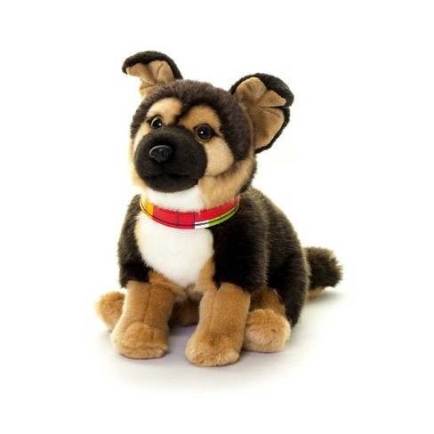 Living Nature German Shepherd Plush Toy : Target