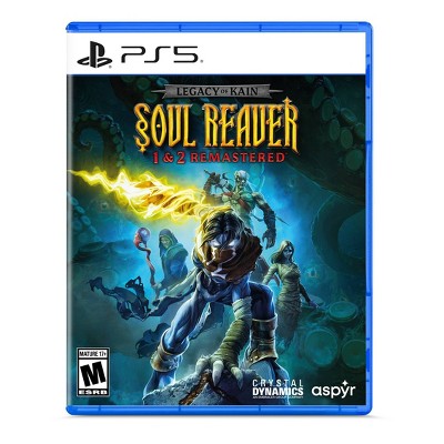 Legacy of Kain Soul Reaver 1 & 2 Remastered - PlayStation 5