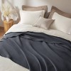NicBex Cotton Tightly Woven Waffle Blanket, Ultra Soft Breathable Throw Blanket Cooling Blanket,100% Cotton, Bedroom Decor, Machine Washable - 2 of 4