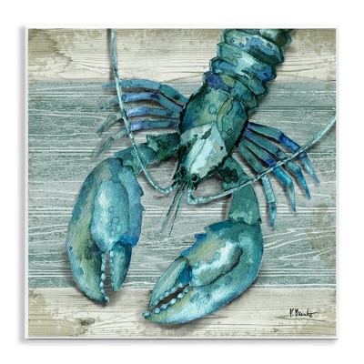 Stupell Industries Northpoint Lobster Rustic Sealife, 12" x 12"