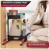 Sorbus 2-Tier Pull-Out Under Sink Organizer and Adhesive Tape - for Kitchen and Bathroom - 4 of 4