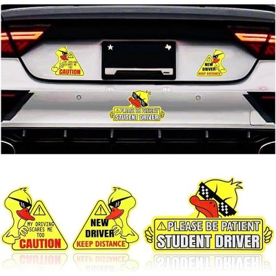 TruAIR New Driver Duck Stickers (3-Pack)