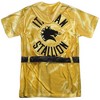 Rocky Yellow Robe Front-Back Print Adult Sublimated Costume T-Shirt, 2X Large - 2 of 4