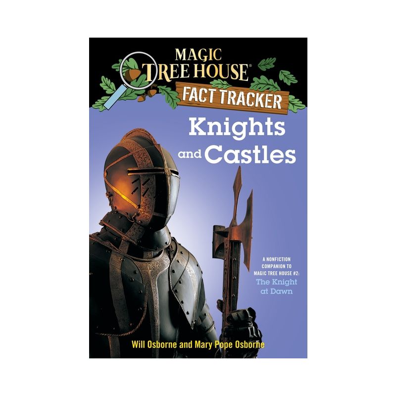 Knights and Castles - (Magic Tree House (R) Fact Tracker) by  Mary Pope Osborne (Paperback), 1 of 2