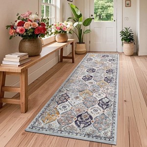 Machine Washable Rug for Living Room - 1 of 4