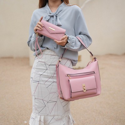 MKF Collection Clara Women’s Shoulder Bag with Wristlet Wallet by Mia K — фото 2