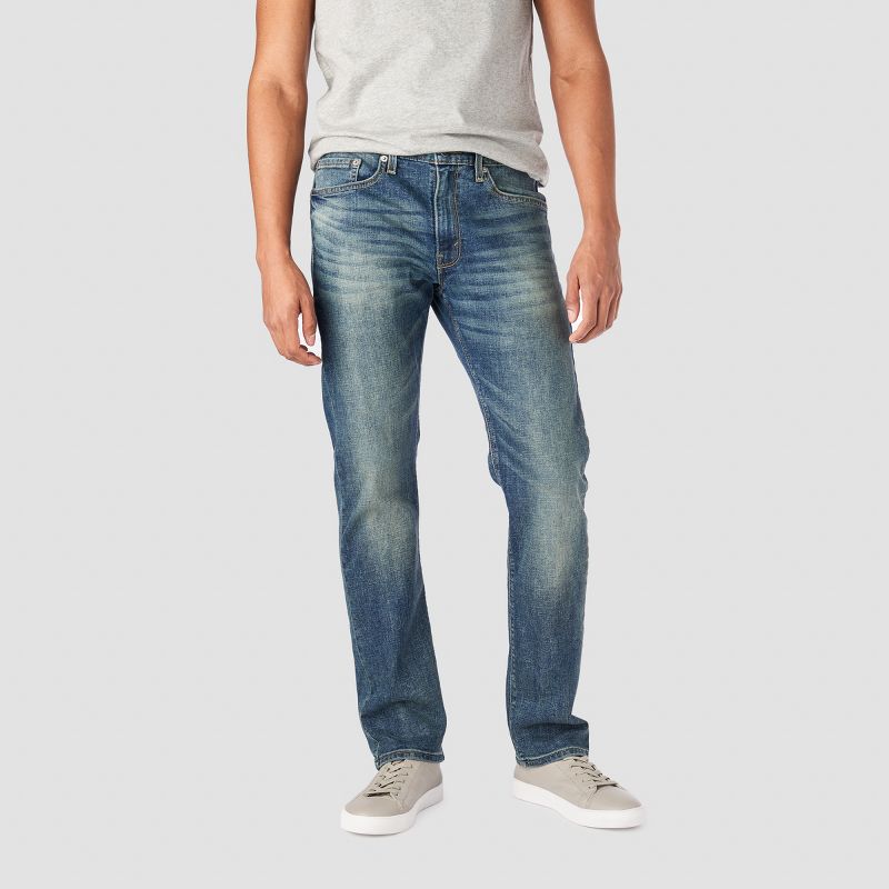 DENIZEN® from Levi's® Men's 232™ Slim Straight Fit Jeans, 1 of 5