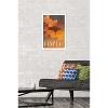 Trends International Star Wars: Bespin - Visit Bespin by Russell Walks 23 Framed Wall Poster Prints - 2 of 4