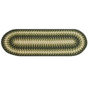 Heritage Collection 100% Polypropylene Reversible Indoor Area Utility Rug - Better Trends - 1 of 3