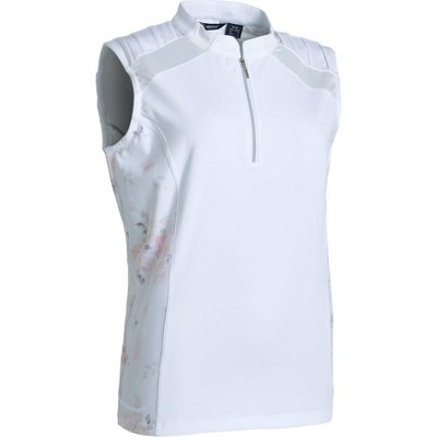 Women's Wo Lisa Sleeveless Polo - Abacus Sportswear US