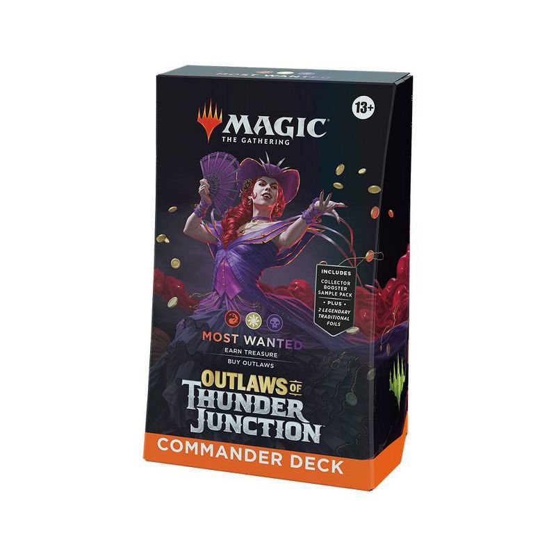 Magic: The Gathering Outlaws of Thunder Junction Commander Deck - Most Wanted, 2 of 4