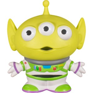 Monogram Toy Story! Alien Remix Buzz PVC Coin Bank - 1 of 2
