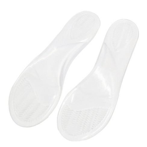 Silicone gel deals insoles