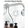 Aoibox Hanging Shower Caddy, Rustproof Stainless Steel Bathroom Shelf Organizer with Over The Shower Storage Rack for Toilet - 4 of 4