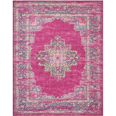 Nourison Passion Medallion Bohemian Indoor Rug
