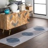 Nuloom Martine Abstract Sun Pet Friendly Machine Washable Area Rug - 2 of 4