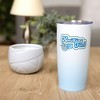 Pavilion Gift Company - Knitting Fuel - 20 oz Travel Tumbler - Portable Drinkware - 3 of 4