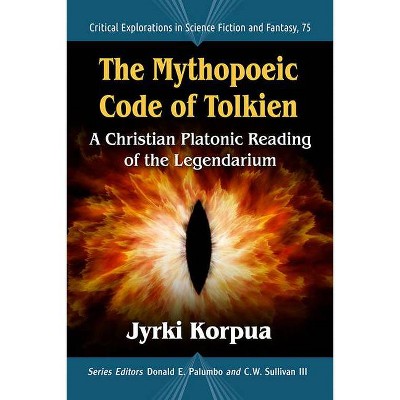 The Mythopoeic Code of Tolkien - (Critical Explorations in Science Fiction and Fantasy) by  Jyrki Korpua (Paperback)