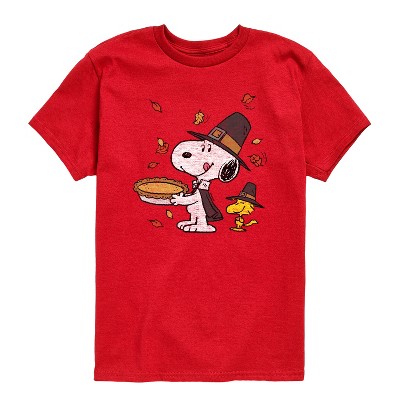 Boys' - Peanuts - Thanksgiving Scene
