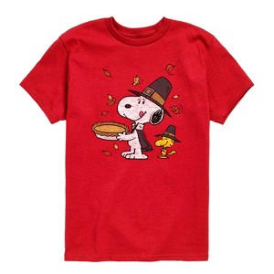 Boys' - Peanuts - Thanksgiving Scene - 1 of 4