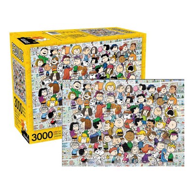 NMR Distribution Peanuts Cast 3000 Piece Jigsaw Puzzle