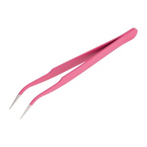 Unique Bargains Durable Eyelashes Tweezers for Bathroom 1 Pc - 1 of 4