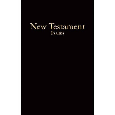 Economy New Testament with Psalms-KJV - by  Holman Bible Staff (Paperback)