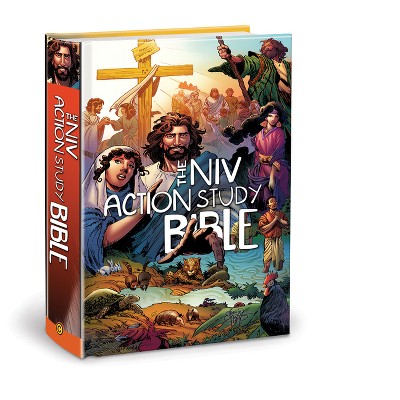 The NIV Action Study Bible - (Action Bible) (Hardcover)