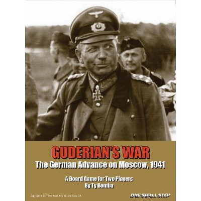 Guderian's War - The German Advance on Moscow, 1941 Board Game