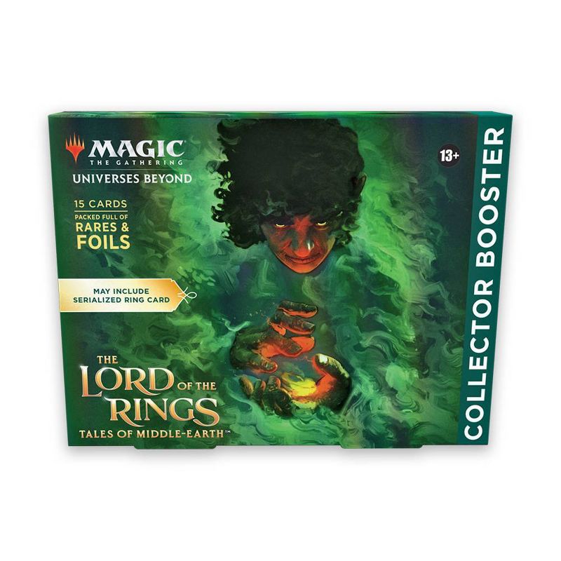 Magic: The Gathering The Lord of the Rings: Tales of Middle-earth Collector Booster, 1 of 4