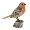 Melrose Stone Perched Bird Figurine (Set of 2) - 2 of 3