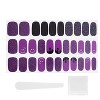 Dashing Diva Nail Art - Monster Smiles - 32ct - 4 of 4