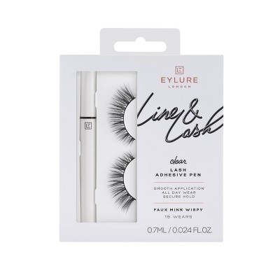 Eylure Line & Lash False Eyelashes - Clear - 1pc