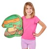 Nickelodeon Teenage Mutant Ninja Turtles Round Cloud Pillow 11 Inches - 4 of 4