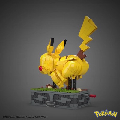 ⚡MEGA Pokemon Motion Pikachu Mechanized Toy Building Set, 1092 Bricks and  Pieces 194735048090