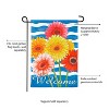 Evergreen Spring Gerbera Bouquet Garden Suede Flag 12.5 x 18 Inches Indoor Outdoor Decor - 3 of 4