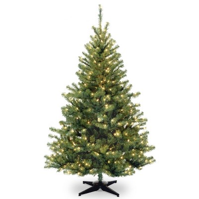 6ft National Christmas Tree Company Kincaid Spruce Artificial Christmas Tree Bulb Clear