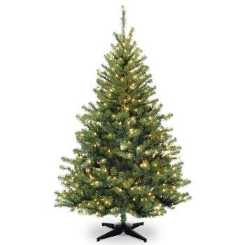 National Tree Company 6' Kincaid Spruce Artificial Christmas Tree Bulb Clear