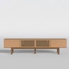 Gaoyangjiaju 86.6 Inch Solid Wood TV Stand for 90 Inch TV with Storage - 2 of 4