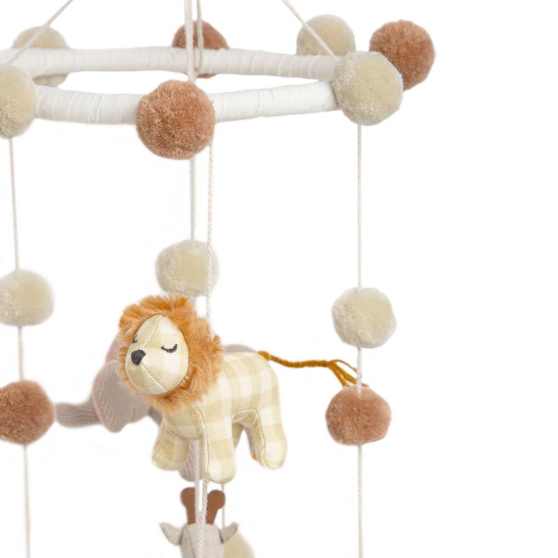 Crane Baby Handcrafted Ceiling Hanging - Kendi Animals, 3 of 10
