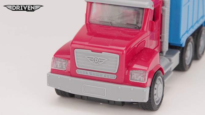 DRIVEN by Battat Micro Series Remote Control Recycling Truck, 2 of 9, play video