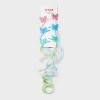 Girls' 6pk Butterfly Faux Hair Clip Set - Cat & Jack™: Fashion Styling, All Hair Types, Solid Pattern - 2 of 4