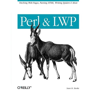 Perl & LWP - by  Sean M Burke (Paperback)
